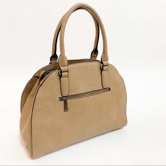 Dove handbag w/shoulder strap - Picture 4 of 5